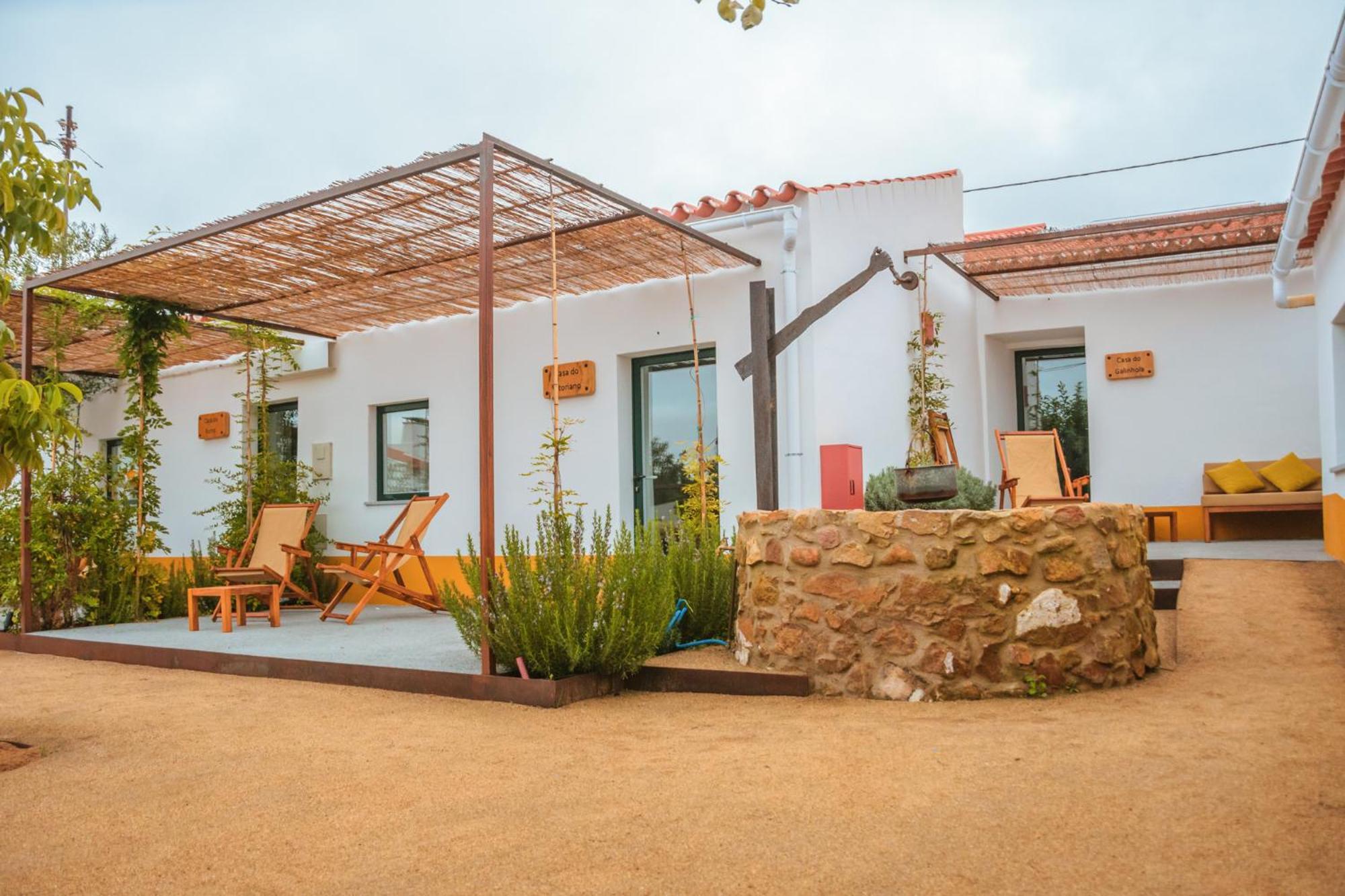 Sao Bras Do Regedouro - Turismo Na Aldeia Villa Évora Eksteriør billede